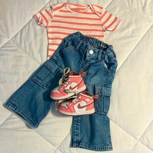 12-18 m baby girl outfit